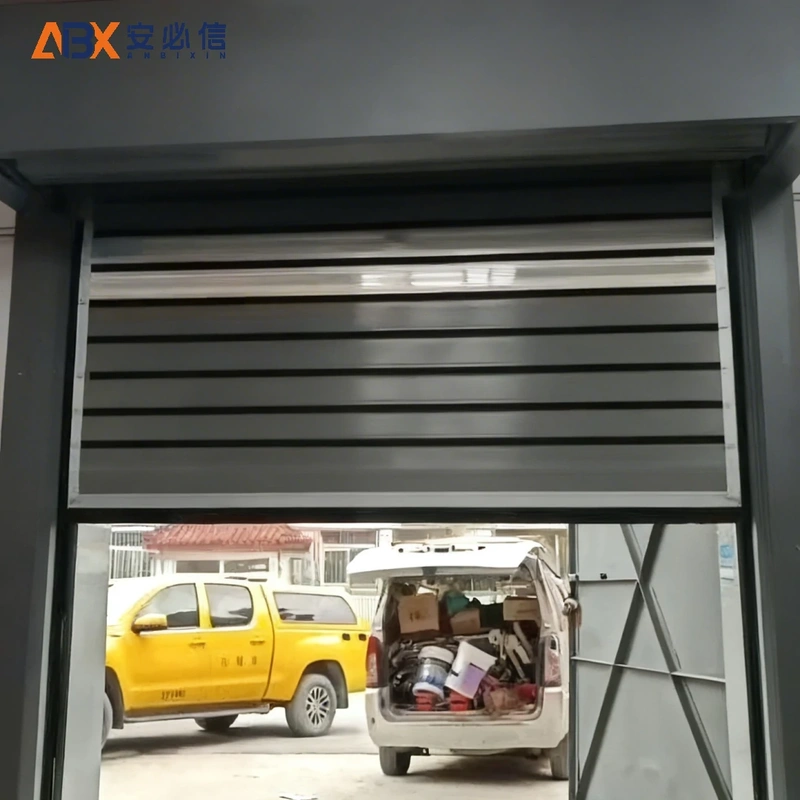 德阳螺旋式快速门